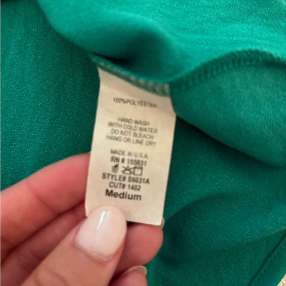 Green Skirt - Picture 2 of 2